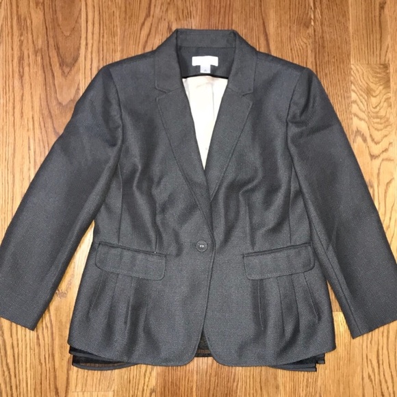 LOFT | Ann Taylor Size 8 Grey Dress Jacket size 8 - Picture 1 of 7